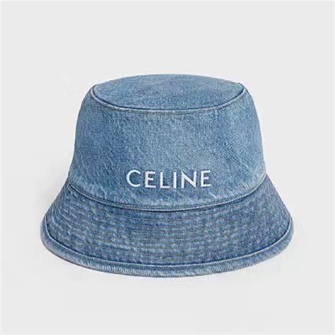 celine hat blue|celine hat women.